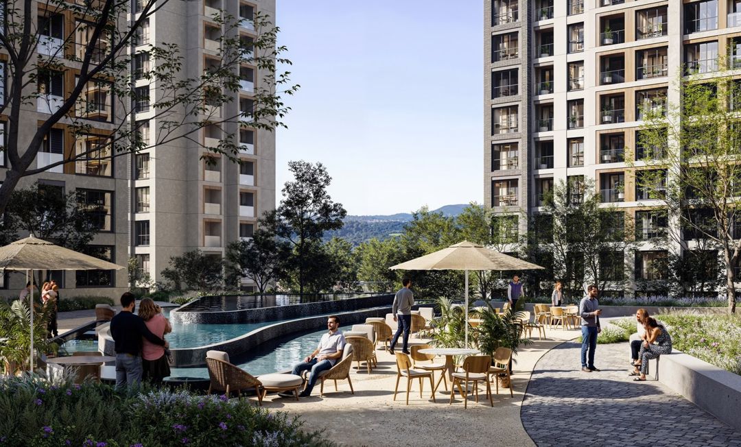 Satılır 1 otaqlı yeni tikili 54 m² — Mənzil, Bakı (9)