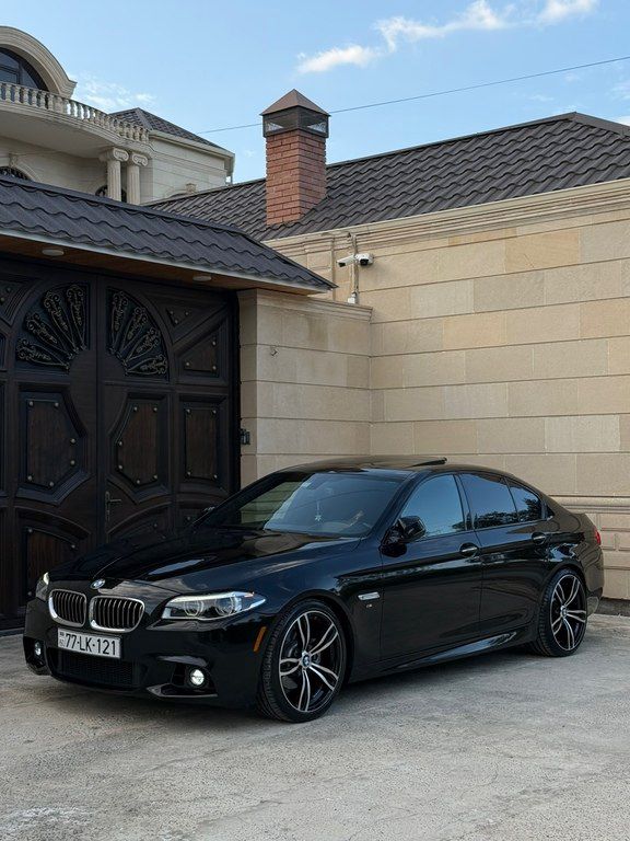 BMW 528, 2.0 L, 2014 il, 208 000 km 77-LK-121 — Avtomobillər, Yevlax