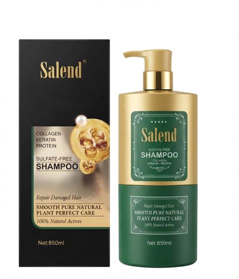 Saçlar üçün şampun Salend Sulfate, 850 ml — Bakı