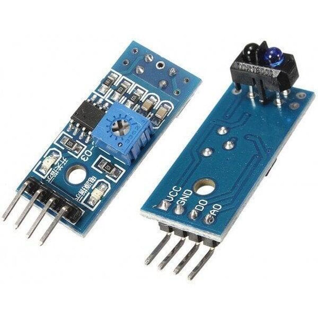 TCRT5000 təkli infraqırmızı sensor modulu Qiymət: 3 - Daxili IR — Avtomobil elektrikası, Bakı (2)