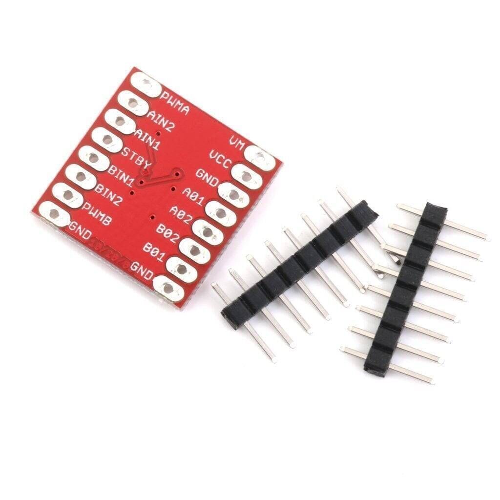 TB6612FNG Cüt Motor Sürücü Dövrəsi – Mini Sumo və Xətt İzləyən — Digər, Bakı (3)