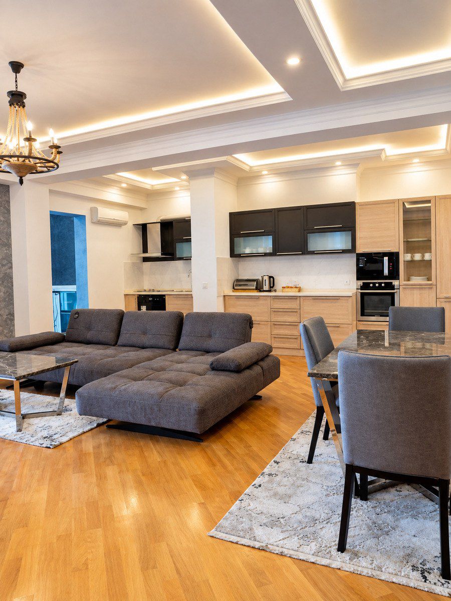 Satılır 4 otaqlı yeni tikili 135 m² — Mənzil, Bakı (2)