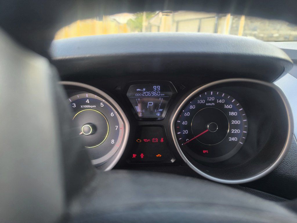 Hyundai Elantra, 1.8 L, 2011 il, 205 000 km 90-MA-032 — Avtomobillər, Tovuz (11)