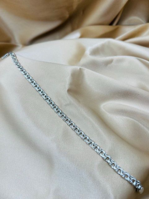 Gümüş qolbaq Icebella 925 əyyar, kişilər üçün, 21 sm - ICEBELLA_168 — Bakı