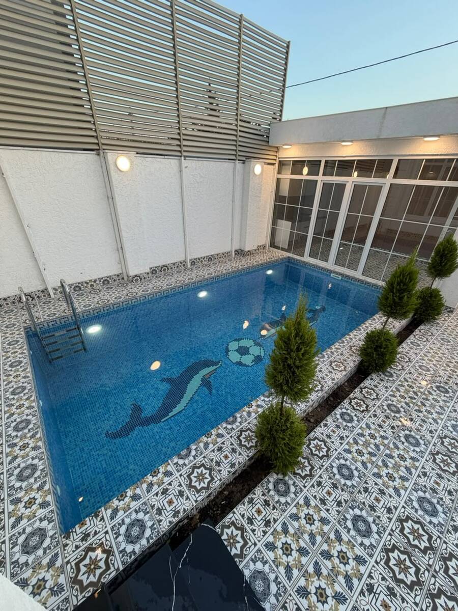 Satılır 4 otaqlı həyət evi/bağ evi 200 m² — Ev, villa, Bakı (9)