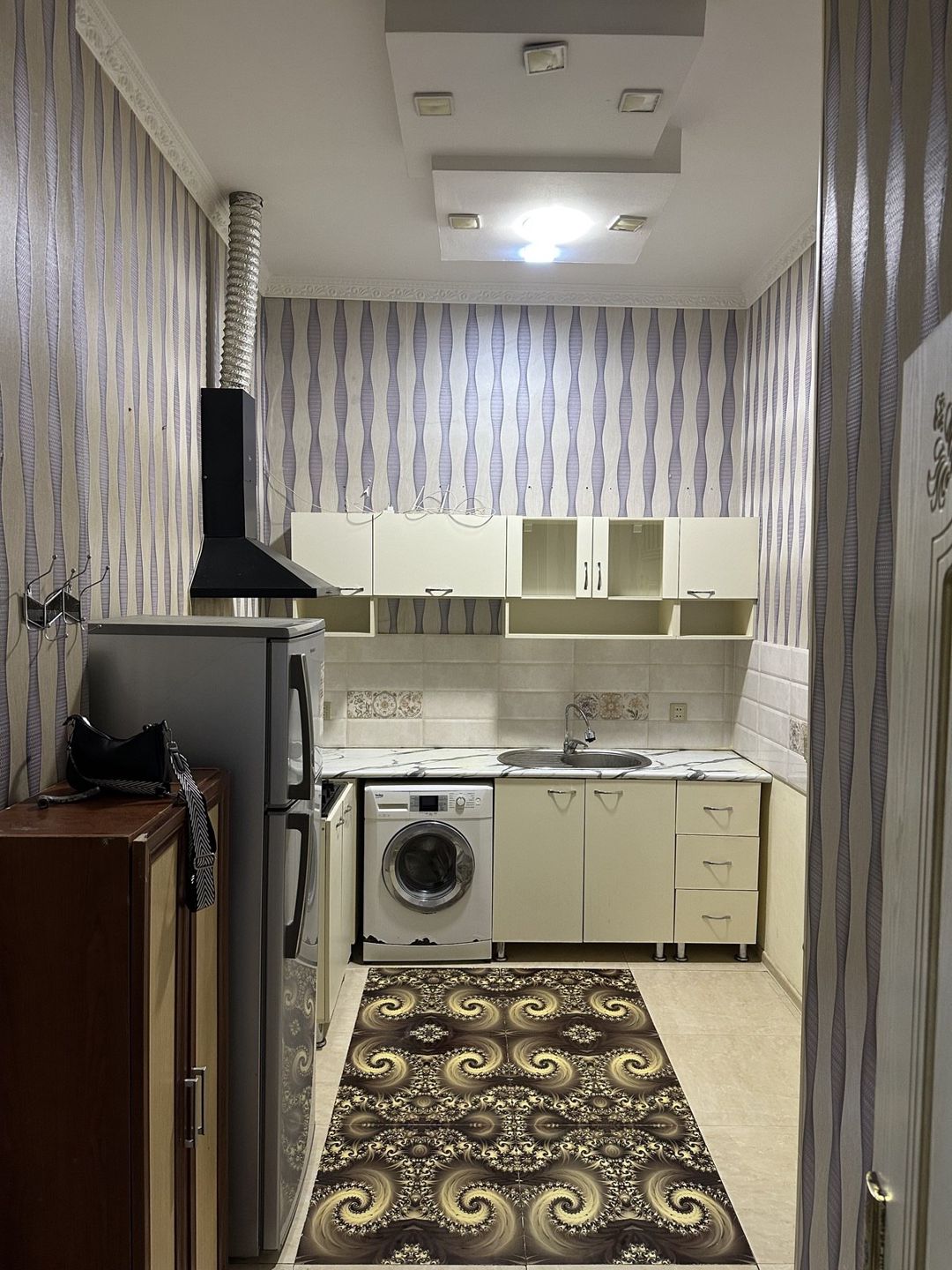 İcarəyə verilir 2 otaqlı yeni tikili 50 m² — Mənzil, Xırdalan (5)