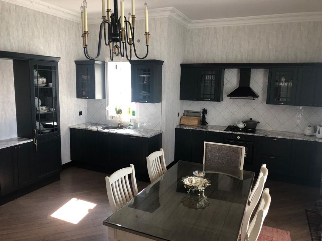 Satılır 6 otaqlı həyət evi/bağ evi 500 m² — Ev, villa, Bakı (9)