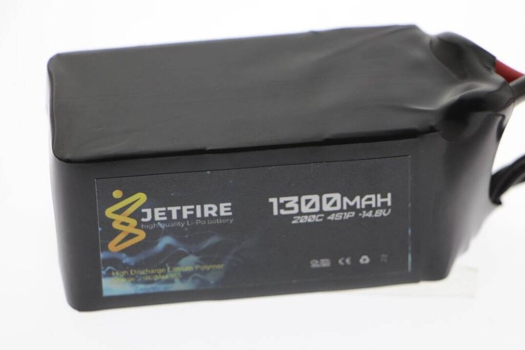 JetFire 14.8V 1300mAh 200C Li‑Po 4S batareya Yüksək cərəyan tələb — Smartfon ehtiyat hissələri, Bakı
