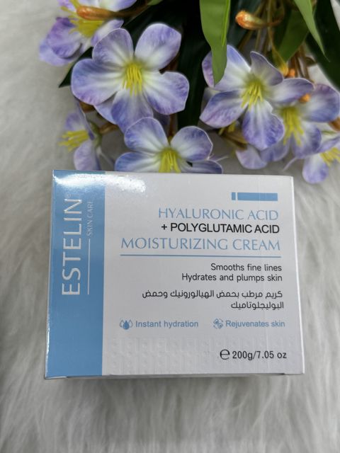 Üz kremi Estelin Hyaluronic Acid, 200 ml — Bakı