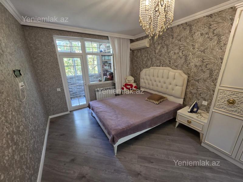 Satılır 3 otaqlı Bina evi menzil (Köhnə tikili), 65 m², Nizami rayonu — Mənzil, Bakı (10)