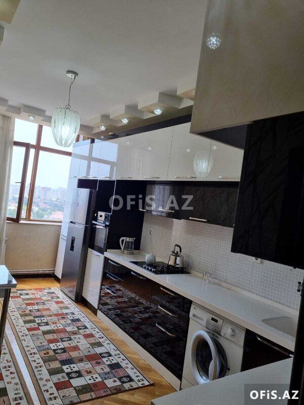 Yeni tikili Kirayə Verilir Nəsimi r., 28 May m., 3 otaq, 140 m² — Mənzil, Bakı (6)