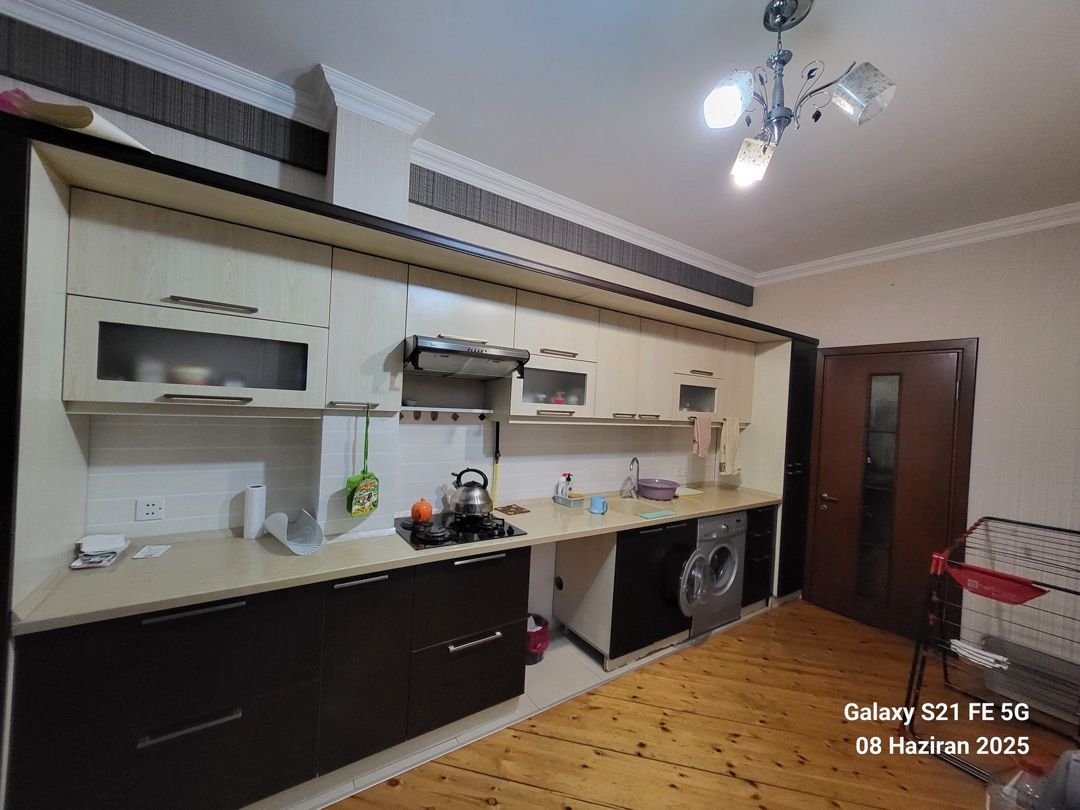 İcarəyə verilir 2 otaqlı yeni tikili 80 m² — Mənzil, Bakı (8)