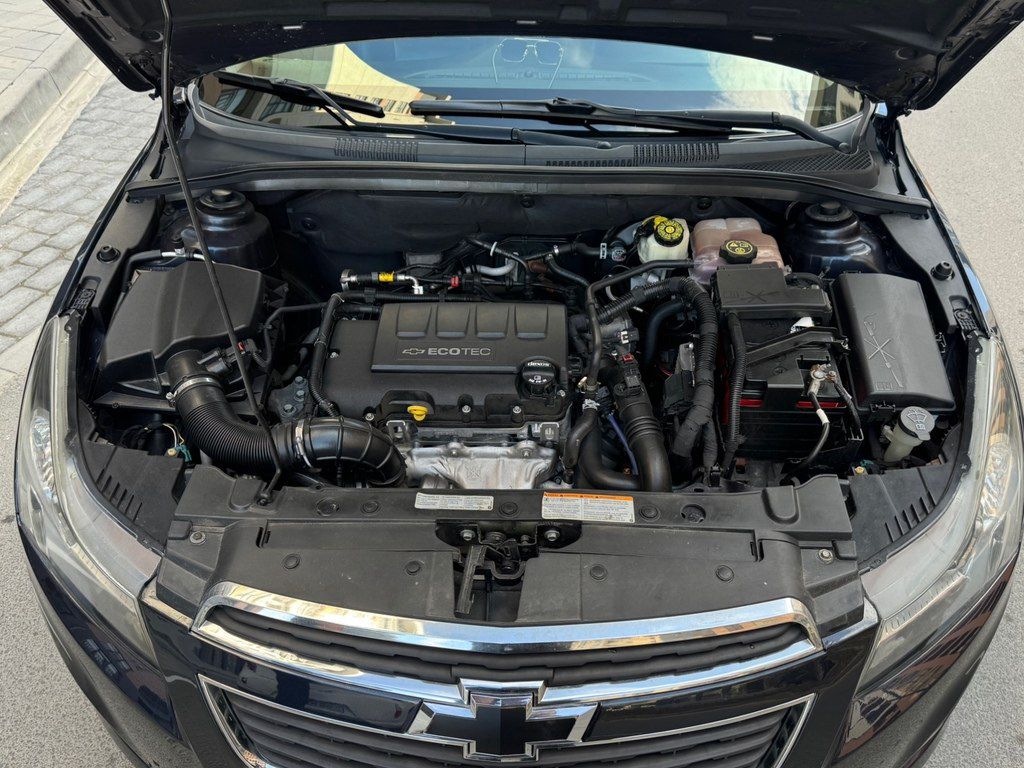 Chevrolet Cruze, 1.4 L, 2015 il, 130 000 km 99-OM-449 — Avtomobillər, Sumqayıt (12)