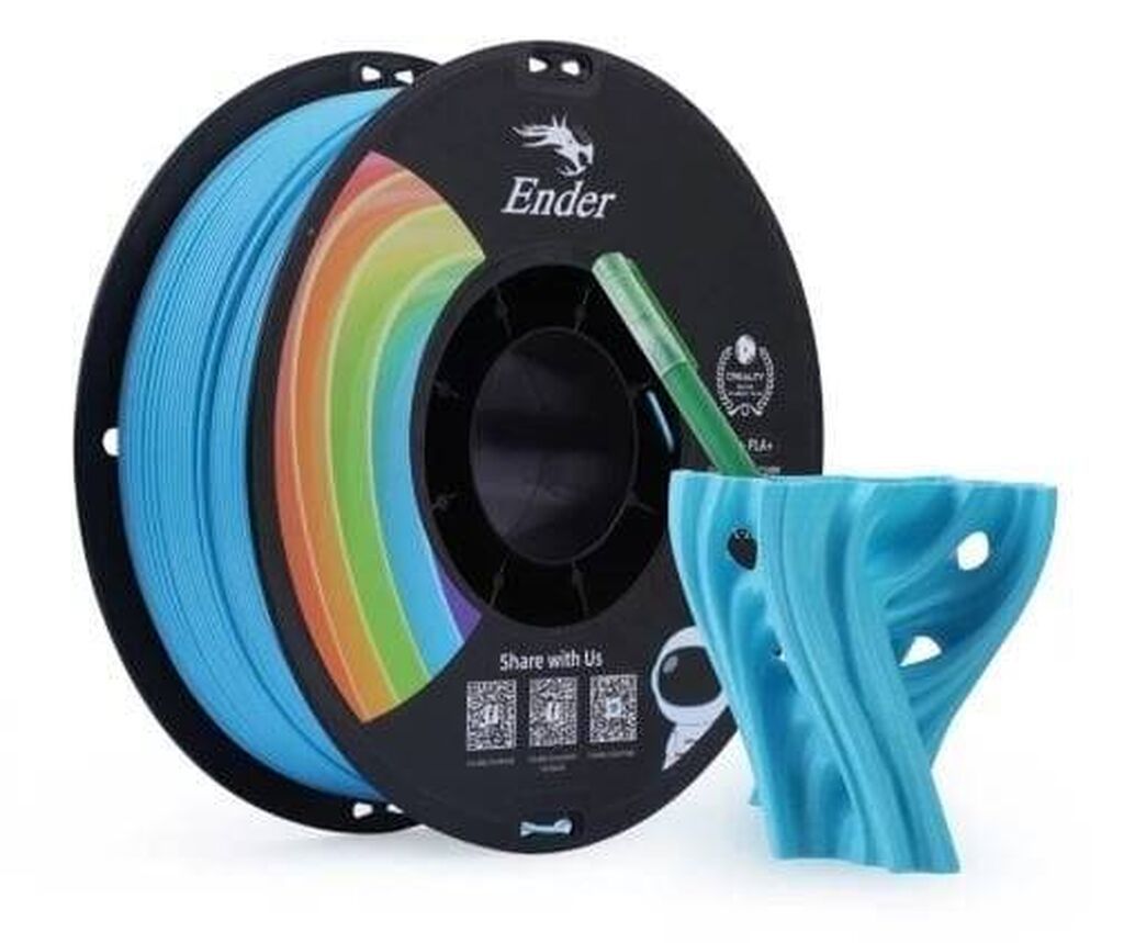 Creality Ender PLA Filament – Mavi, 1 kq Creality firmasının orijinal — Ofis malları, Bakı