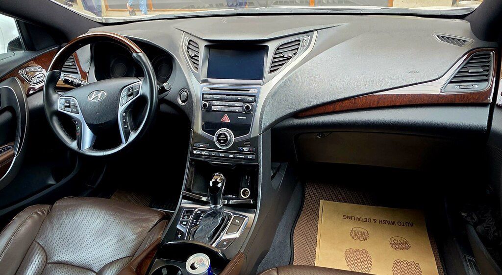 Hyundai Grandeur, 2.2 L, 2015 il, 168 300 km — Avtomobillər, Bakı (4)