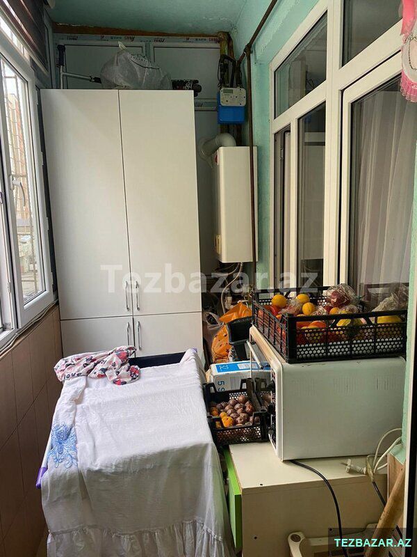 Abşeron Gənclər şəhərciyində təmirli bina evi satılır — Mənzil, Xırdalan (9)