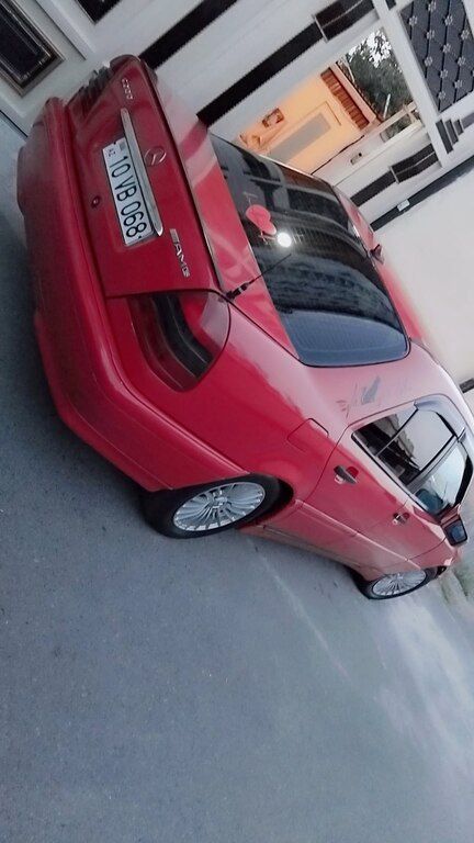 Mercedes C 200, 2.0 L, 1994 il, 422 488 km 10-VB-068 — Avtomobillər, Mingəçevir (2)