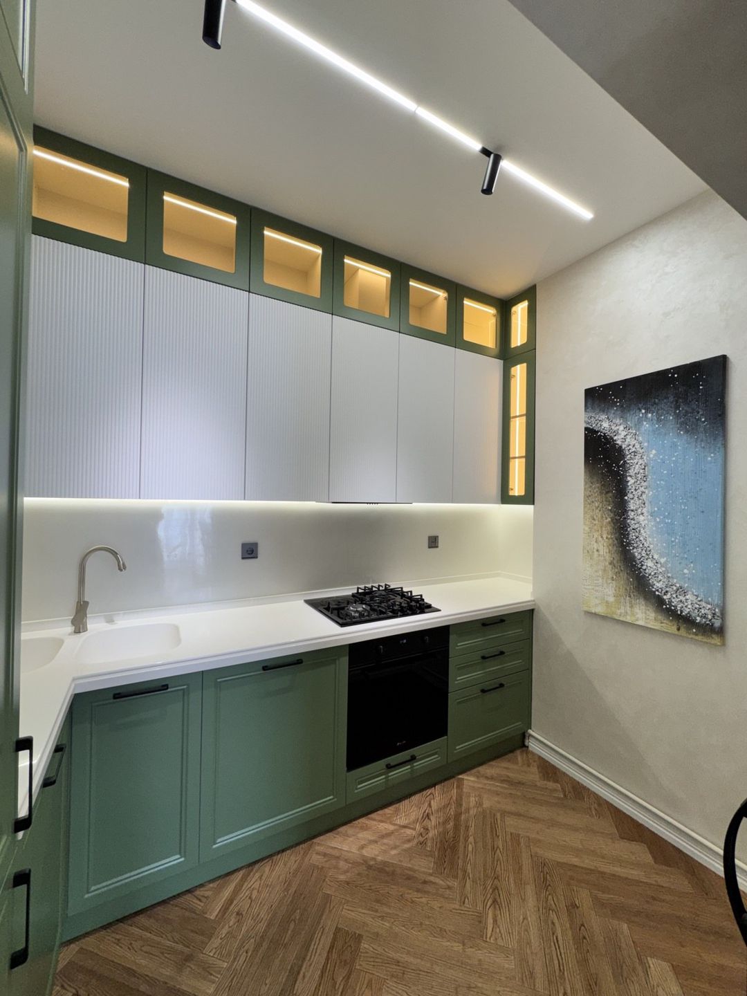 Satılır 2 otaqlı yeni tikili 63 m² — Mənzil, Bakı (4)