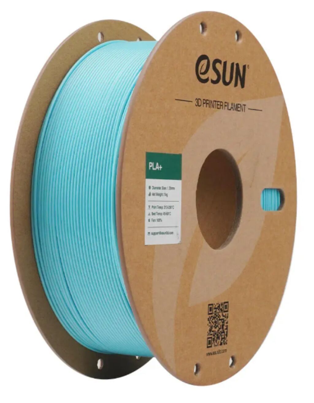 Esun PLA Plus (PLA+) 1.75 mm Filament – Açıq Çəhrayı (Baby Pink), 1 kq — İstehlak malları və aksesuarlar, Bakı