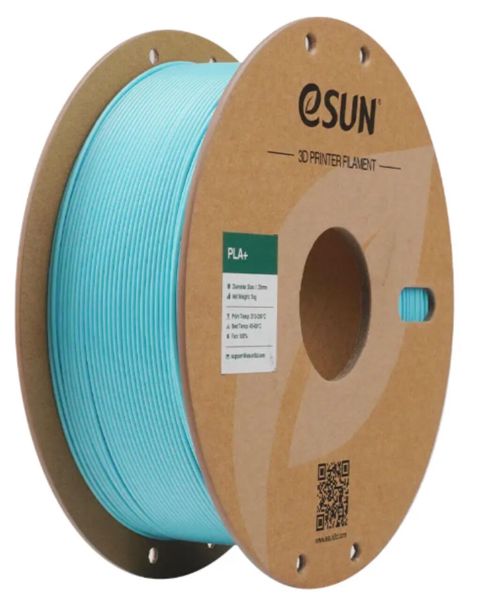 Esun PLA Plus (PLA+) 1.75 mm Filament – Açıq Çəhrayı (Baby Pink), 1 kq — Bakı