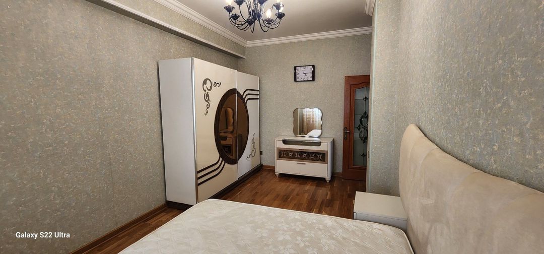 İcarəyə verilir 3 otaqlı yeni tikili 130 m² — Mənzil, Bakı (4)