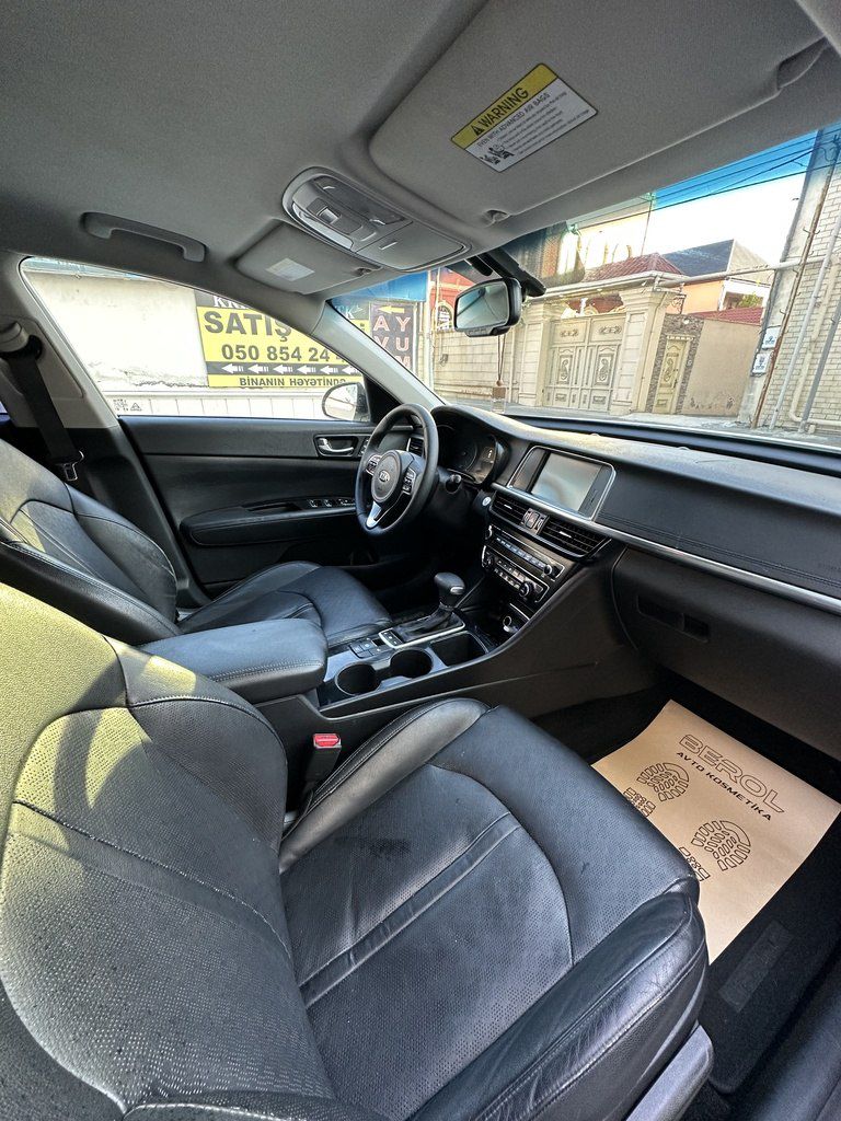 Kia Optima, 2.0 L, 9.8 kWh, 2017 il, 210 000 km 88-CF-054 — Avtomobillər, Bakı (6)