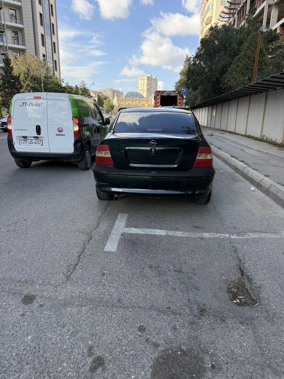 Opel Vectra, 2.0 L, 1998 il, 270 000 km — Avtomobillər, Bakı (7)
