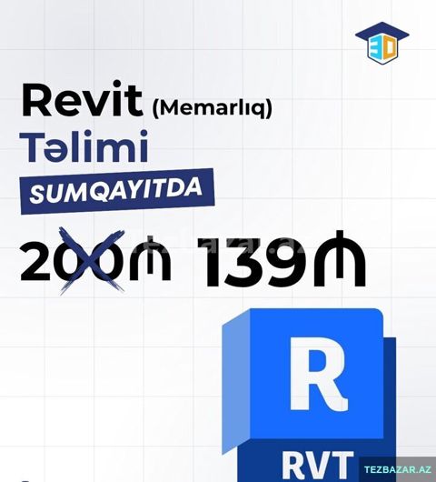 Revit proqramı — Sumqayıt