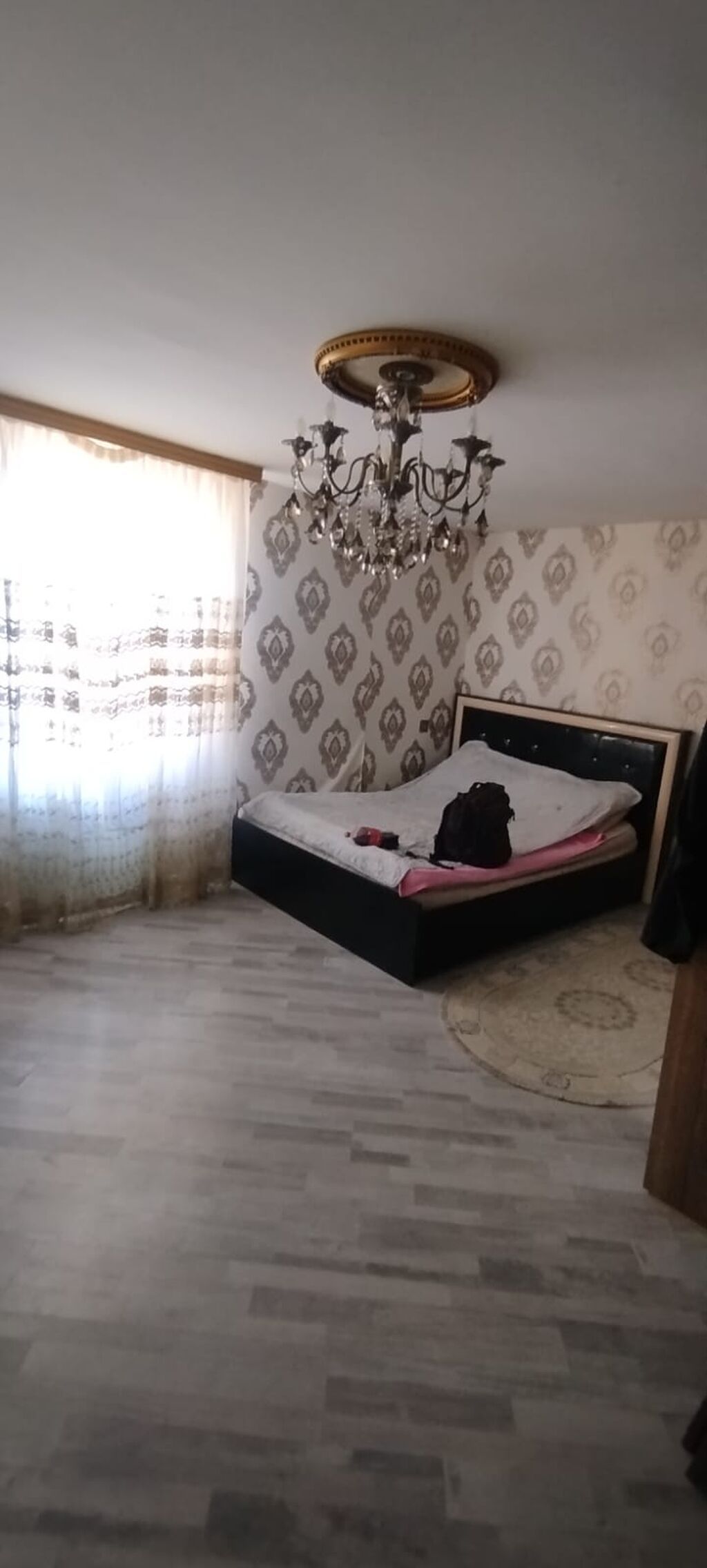 1.5 sotda 1 otaq əşyalı həyət evi .məktəbə 15 m məsafədə yola ve — Mənzil, Sumqayıt (5)