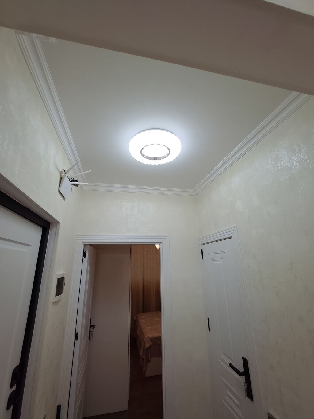 Led Çılçıraq, 1 lampa, Plastik — Tavan is?qlar? v? cilc?raqlar, Masazır (2)
