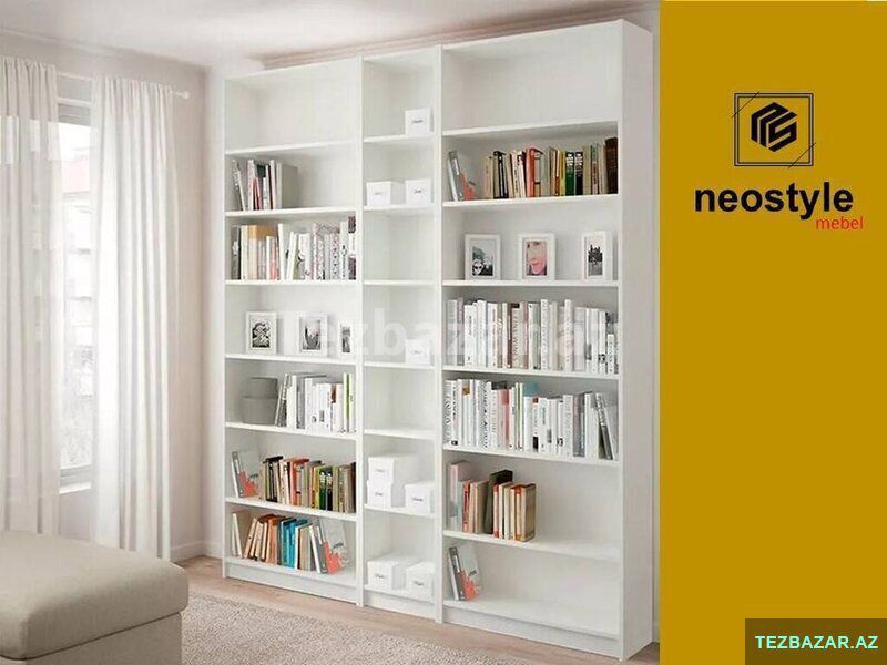 Kitab Rəfi — Mebel, Bakı