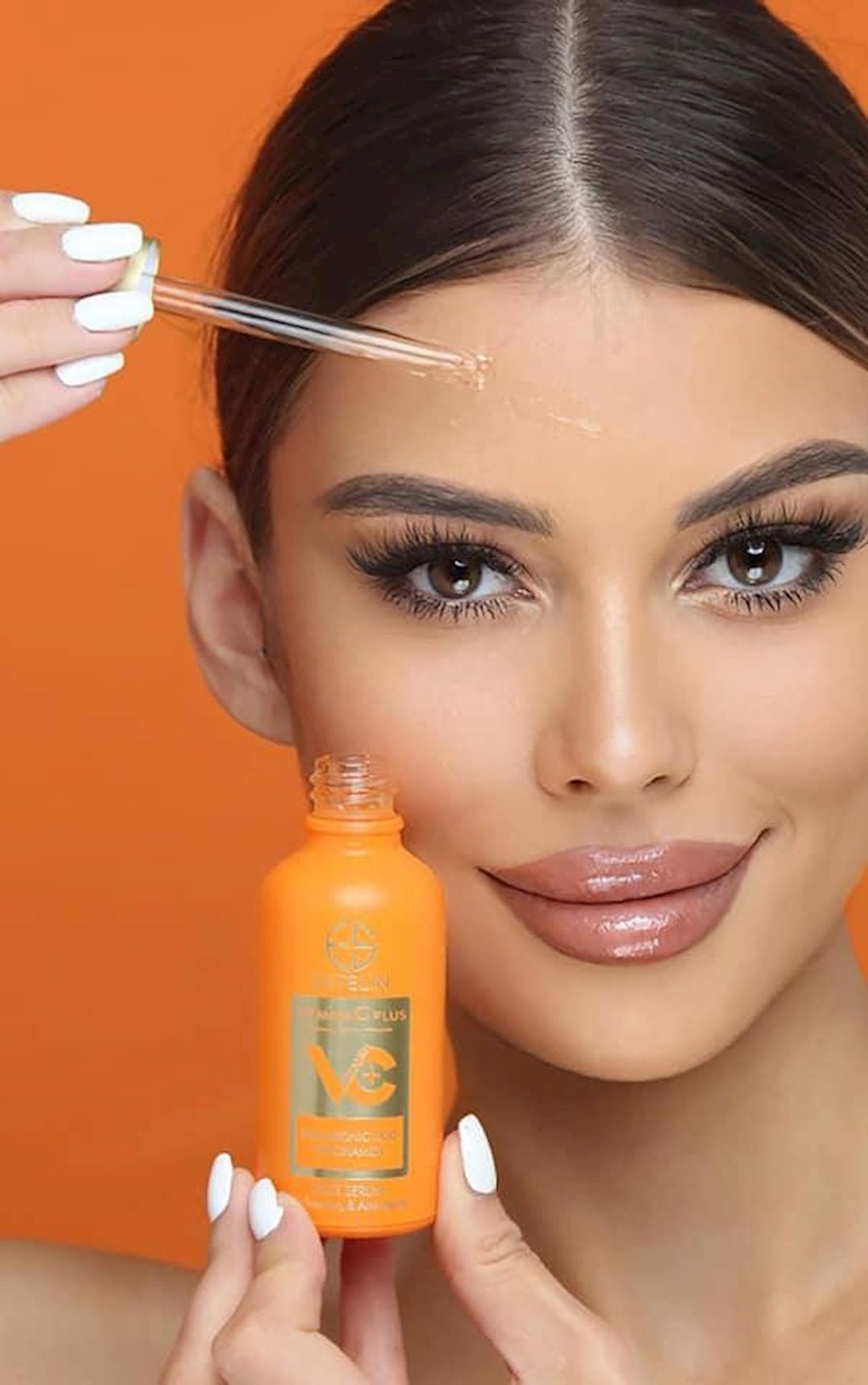 Üz dərisinə qulluq üçün dəst Estelin Vitamin C Plus (zərdab 100 ml + sprey 160 ml + maska) — Mallar, Bakı (3)