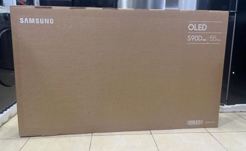 Yeni Televizor Samsung OLED 55" 4K (3840x2160), Pulsuz çatdırılma — Bakı