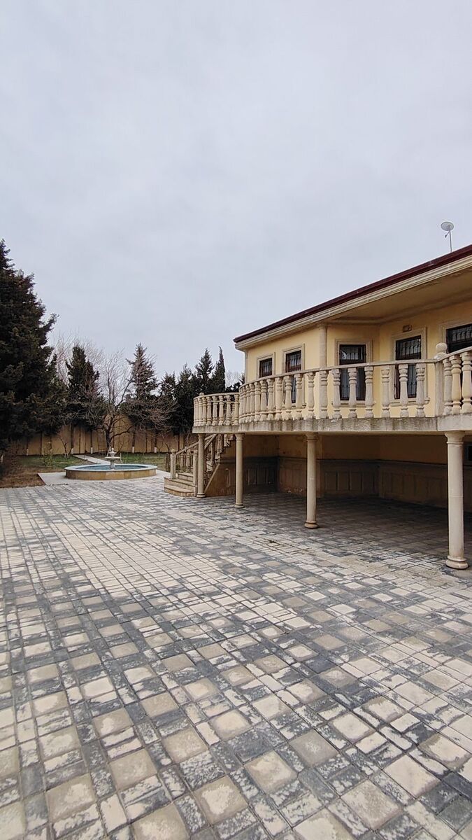 Satılır 4 otaqlı həyət evi/bağ evi 200 m² — Ev, villa, Bakı (3)