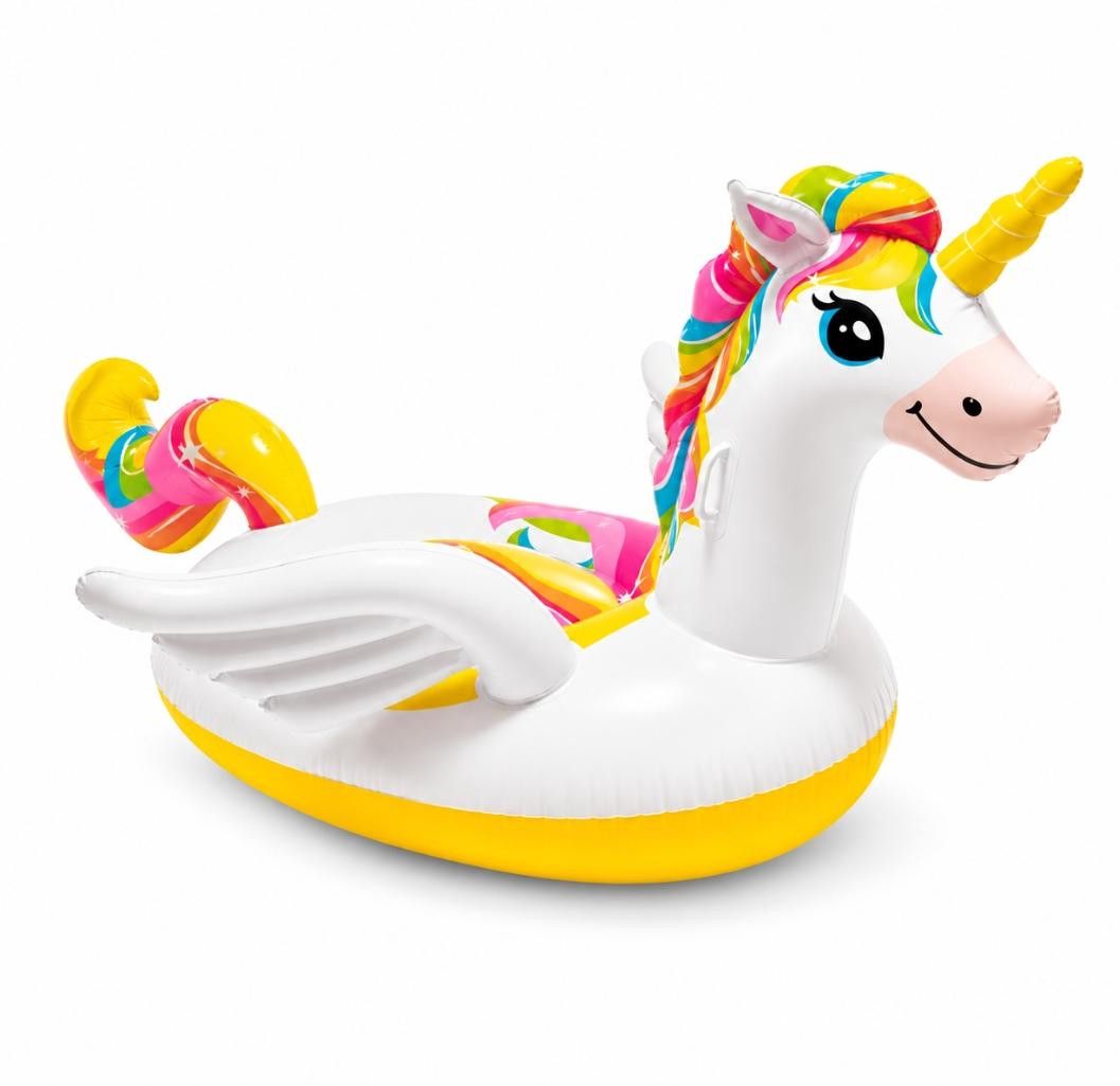 Şişmə döşək Intex Unicorn, 201x104x97 sm — Mallar, Bakı