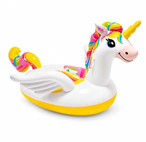 Şişmə döşək Intex Unicorn, 201x104x97 sm — Bakı