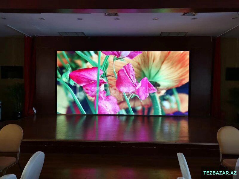 Led monitorlarin satışı və servisi — Reklam işləri, Bakı (5)