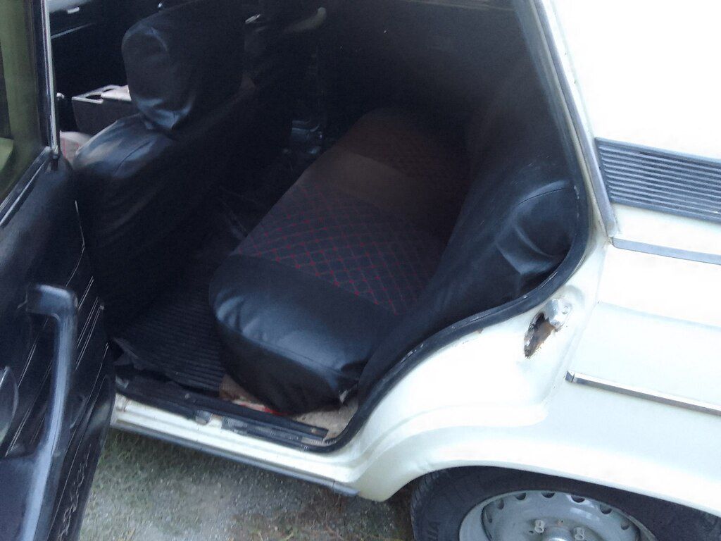 Lada (VAZ) 2106, 1.3 L, 1984 il, 100 000 km 20-BV-237 — Avtomobillər, Tərtər (10)