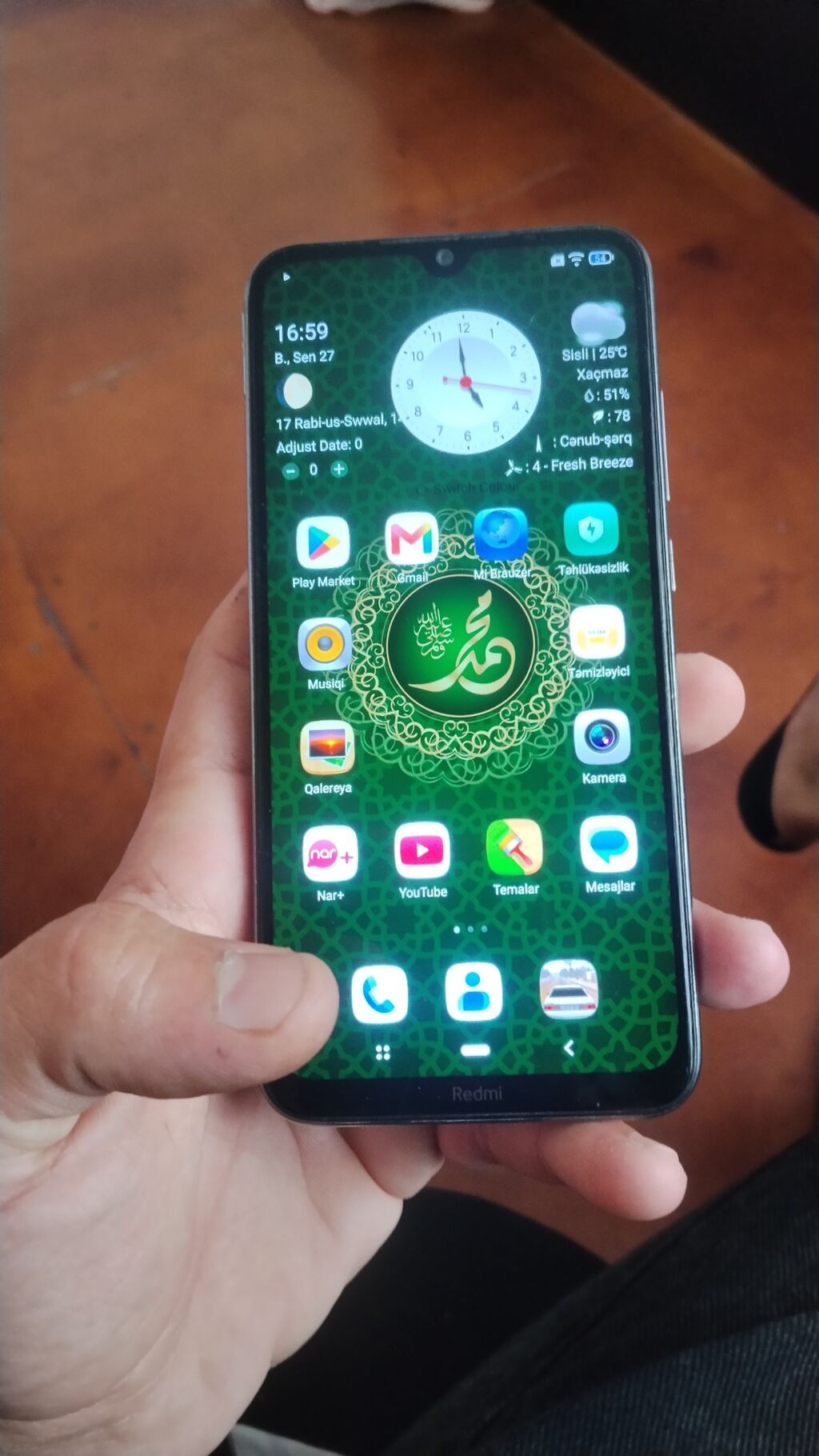Redmi 8, 64 GB, rəng - Mavi, Barmaq izi — Xiaomi, Şamaxı (2)