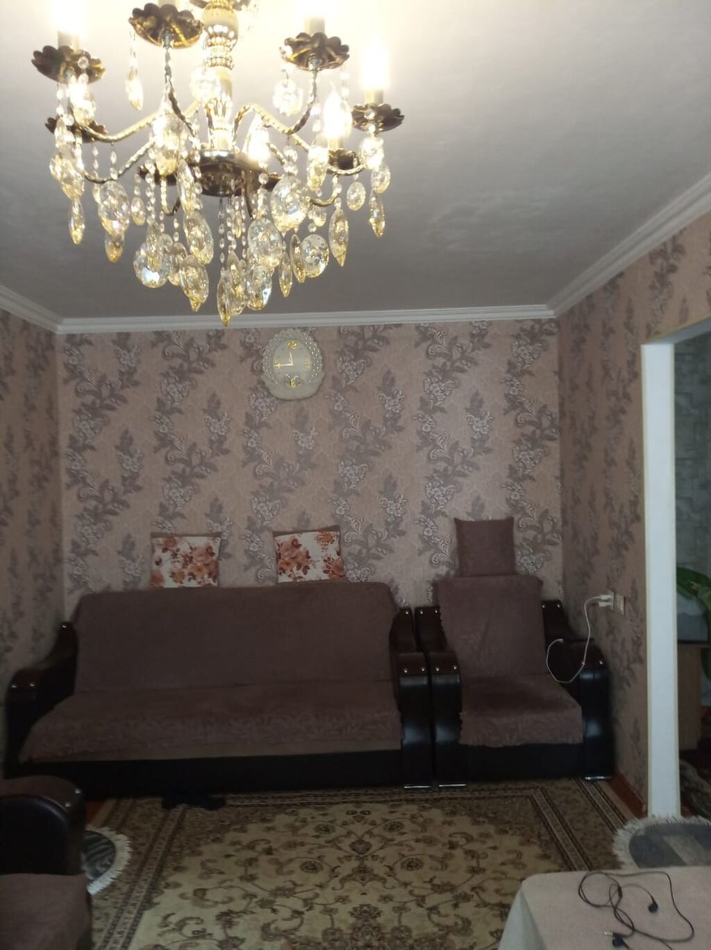 Saray, 2 otaqlı, Köhnə tikili, 47 kv. m — Mənzil, Saray (2)