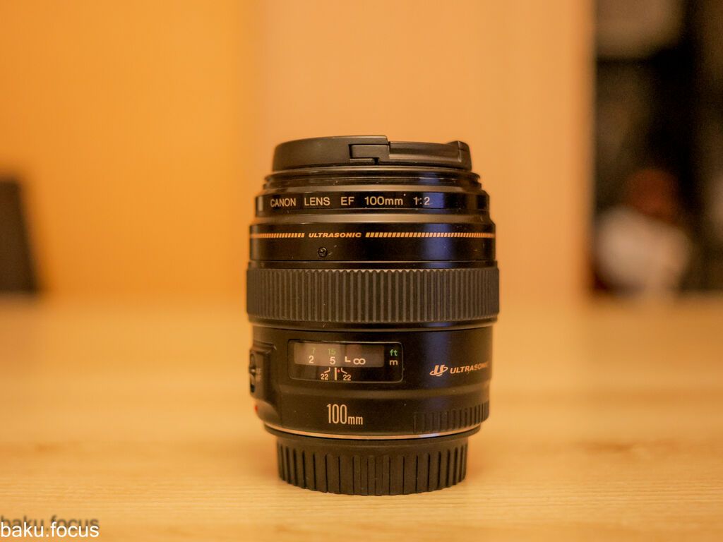 Əfsanəvi "Portret və Boke Kralı" – Canon EF 100mm f/2.0 USM satılır — Linzələr və aksesuarlar, Bakı (2)