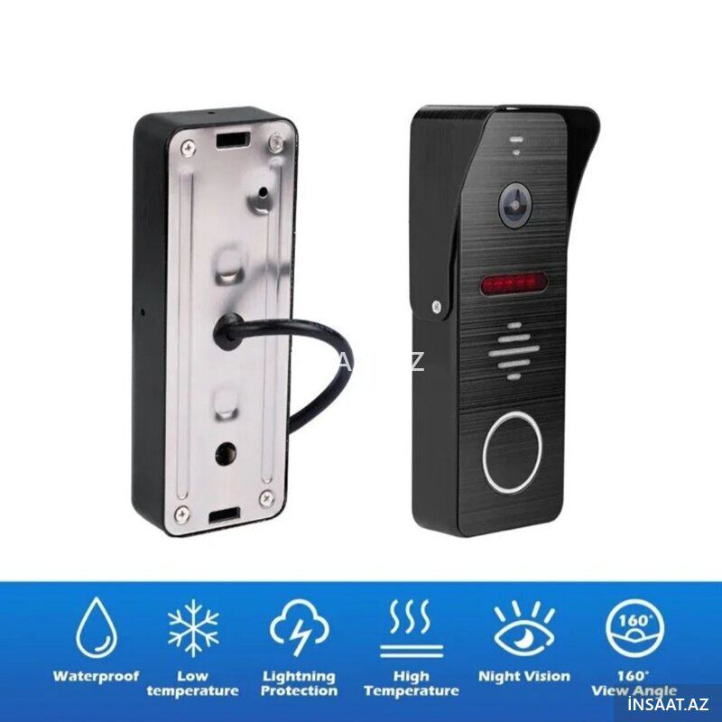 Domofon Hermax Zd-125 — Təhlükəsizlik sistemləri, Bakı (3)