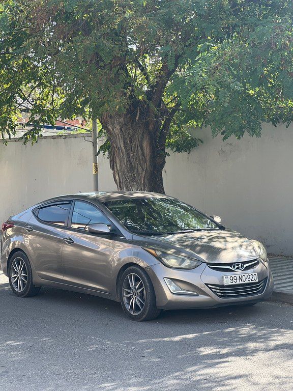 Hyundai Elantra, 1.8 L, 2014 il, 243 816 km 99-NO-920 — Avtomobillər, Quba (2)