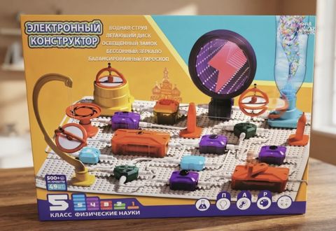 Stem konstruktor MK651, 49 element — Bakı