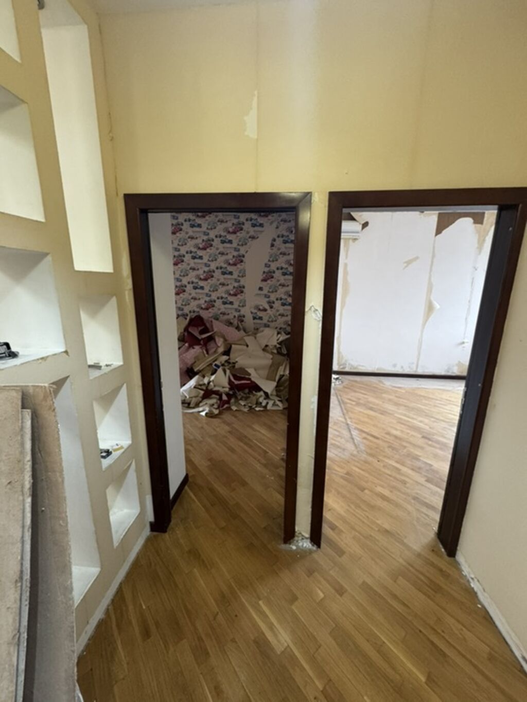 Məişət üçün qapı dəsti 4 ədədi 100 azn - Material: MDF/laminasiya — Pəncərələr, qapılar, balkonlar, Bakı (2)