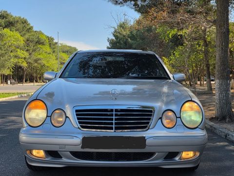 Mercedes E 240, 2.4 L, 2000 il, 320 245 km — Sumqayıt