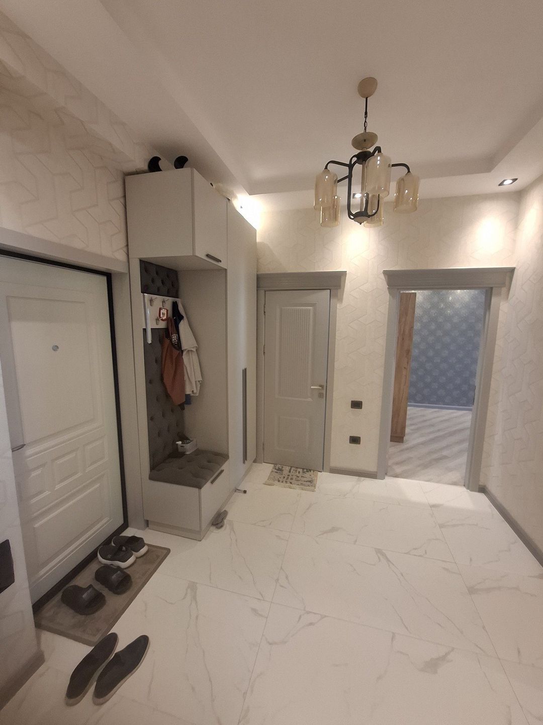 İcarəyə verilir 2 otaqlı yeni tikili 70 m² — Mənzil, Bakı (6)