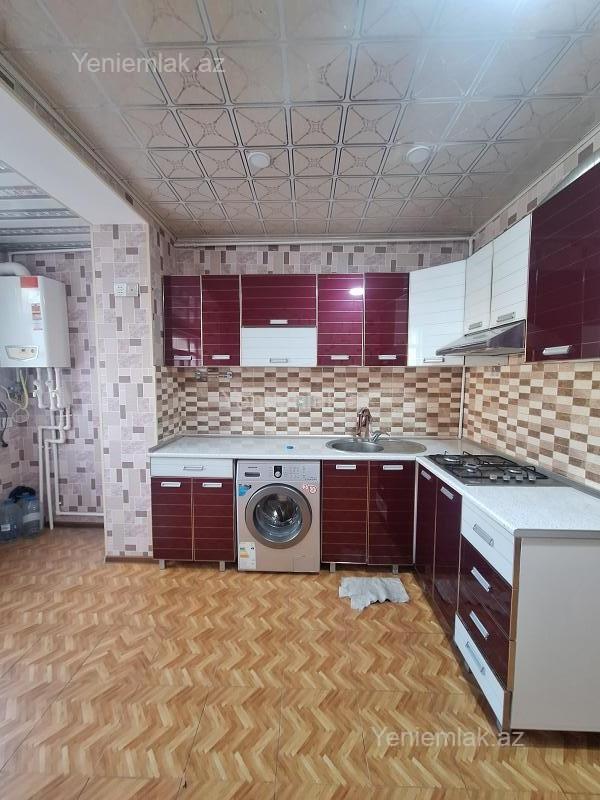 Kirayə 3 otaqlı Bina evi menzil (Köhnə tikili), 75 m², 6-cı mikrorayon — Mənzil, Sumqayıt (12)