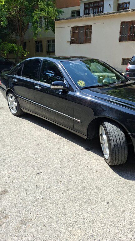 Mercedes S 320, 3.2 L, 2001 il, 463 900 km — Avtomobillər, Bakı (8)