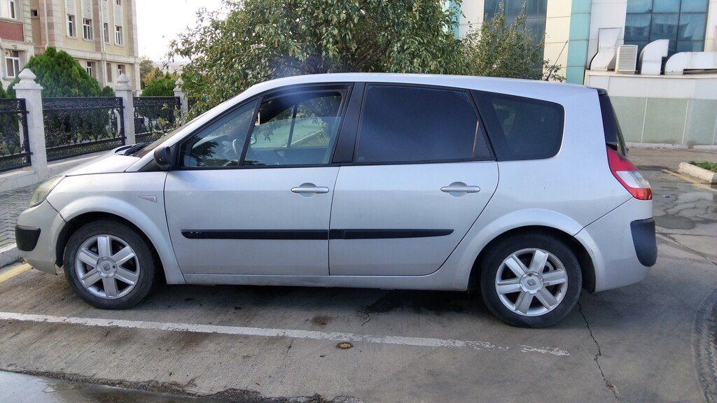 Renault Scenic, 1.5 L, 2006 il, 500 000 km 68-BM-636 — Avtomobillər, Naxçıvan (2)